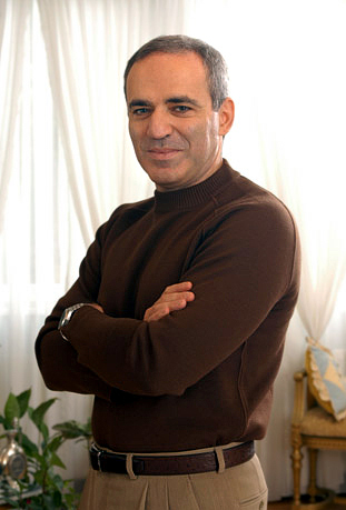 The Author - Garry Kasparov